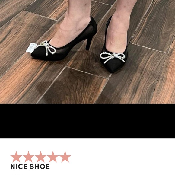 Torrid Pointed Toe Mesh Pumps - Picture 5 of 7